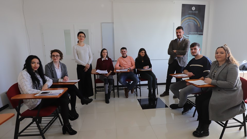 UBT students from the Faculty of Law have simulated an arbitration session