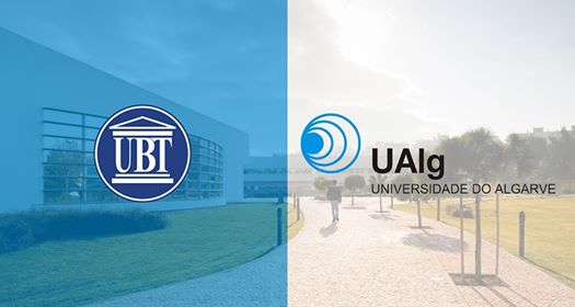 UBT nënshkruan marrëveshje bashkëpunimi me University of Algarve, nga Portugalia