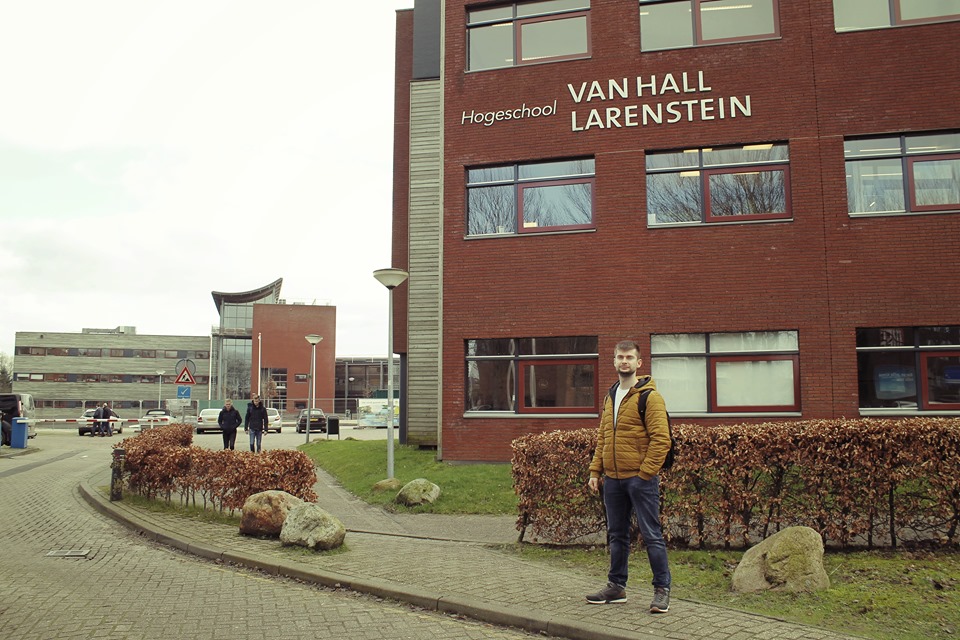 Studenti Taulant Vllasaliu vazhdon studimet në Universitetin “Van Hall Larensten”, në Holandë