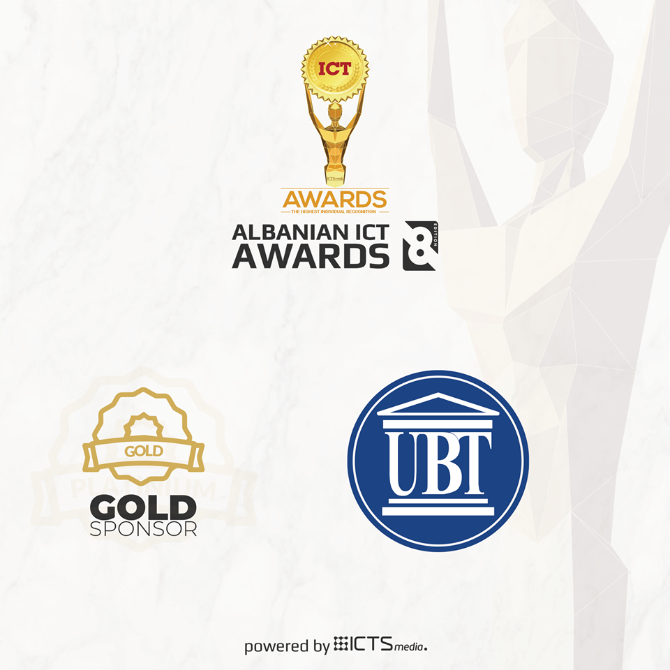 There has recently started the competition namely, “Albanian ICT Awards, UBT is one of the greatest supporters