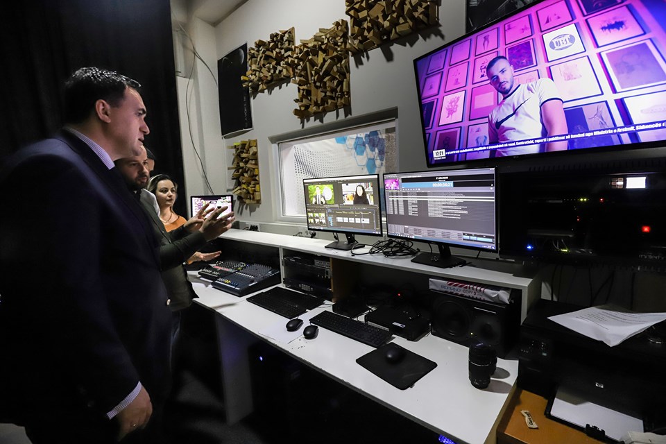 Televizioni i UBT-së me pajisjet më moderne në Kosovë