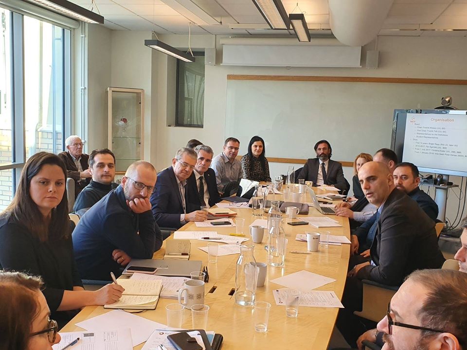 Profesorët e Shkencave Kompjuterike në UBT, realizojnë vizitë studimore në Suedi