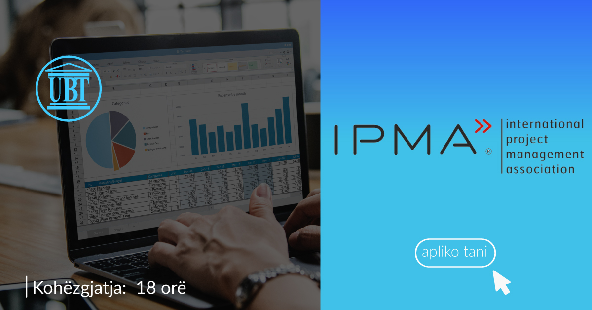 Në UBT hapet aplikimi për trajnimin IPMA