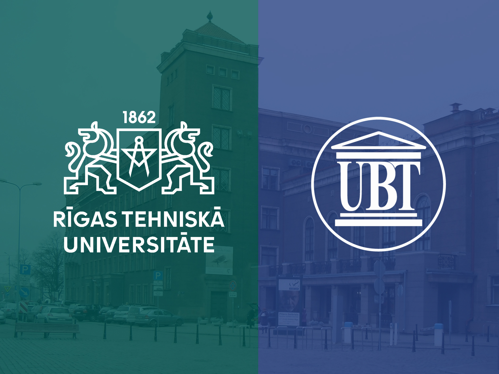 UBT has broadened partnership with Lithuanian university by signing an agreement with “Riga University”