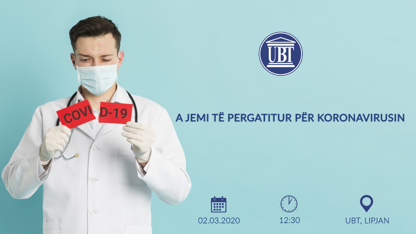 ANNOUCEMENT: UBT is going to hold a discussion namely, “Are We Prepared for Coronavirus”
