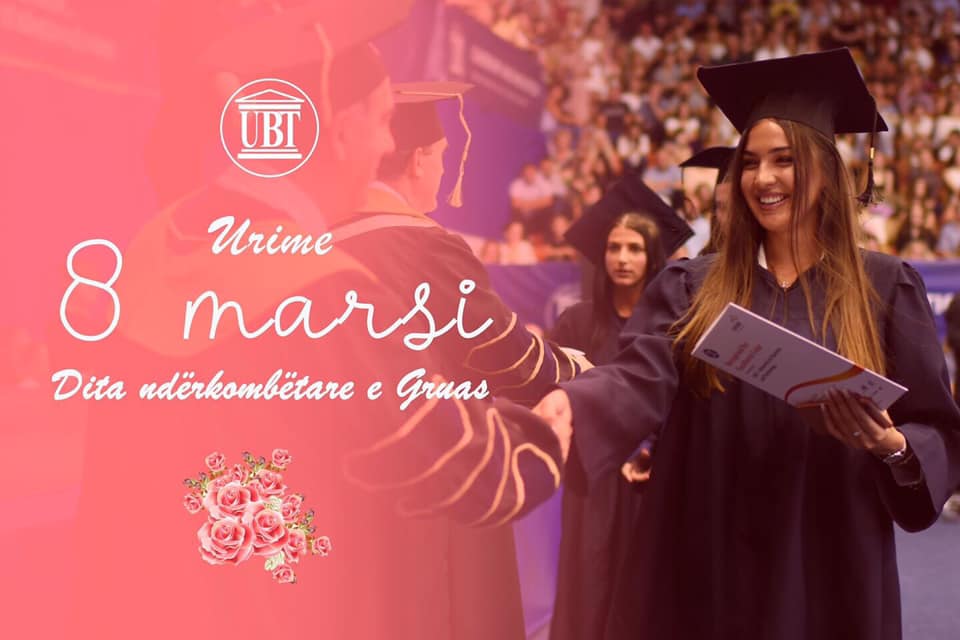 Rektori Hajrizi uron për 8 marsin – Ditën Ndërkombëtare të Gruas