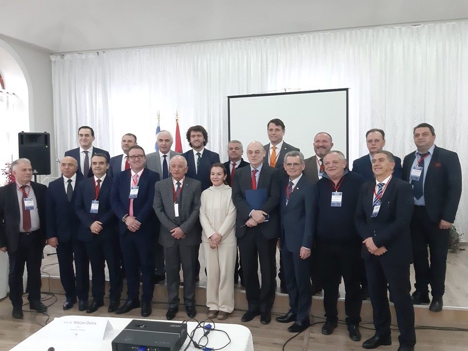UBT Rector Hajrizi participated in the conference namely, “Albanian Public Universities Facing the Challenges of the European Higher Education Area”