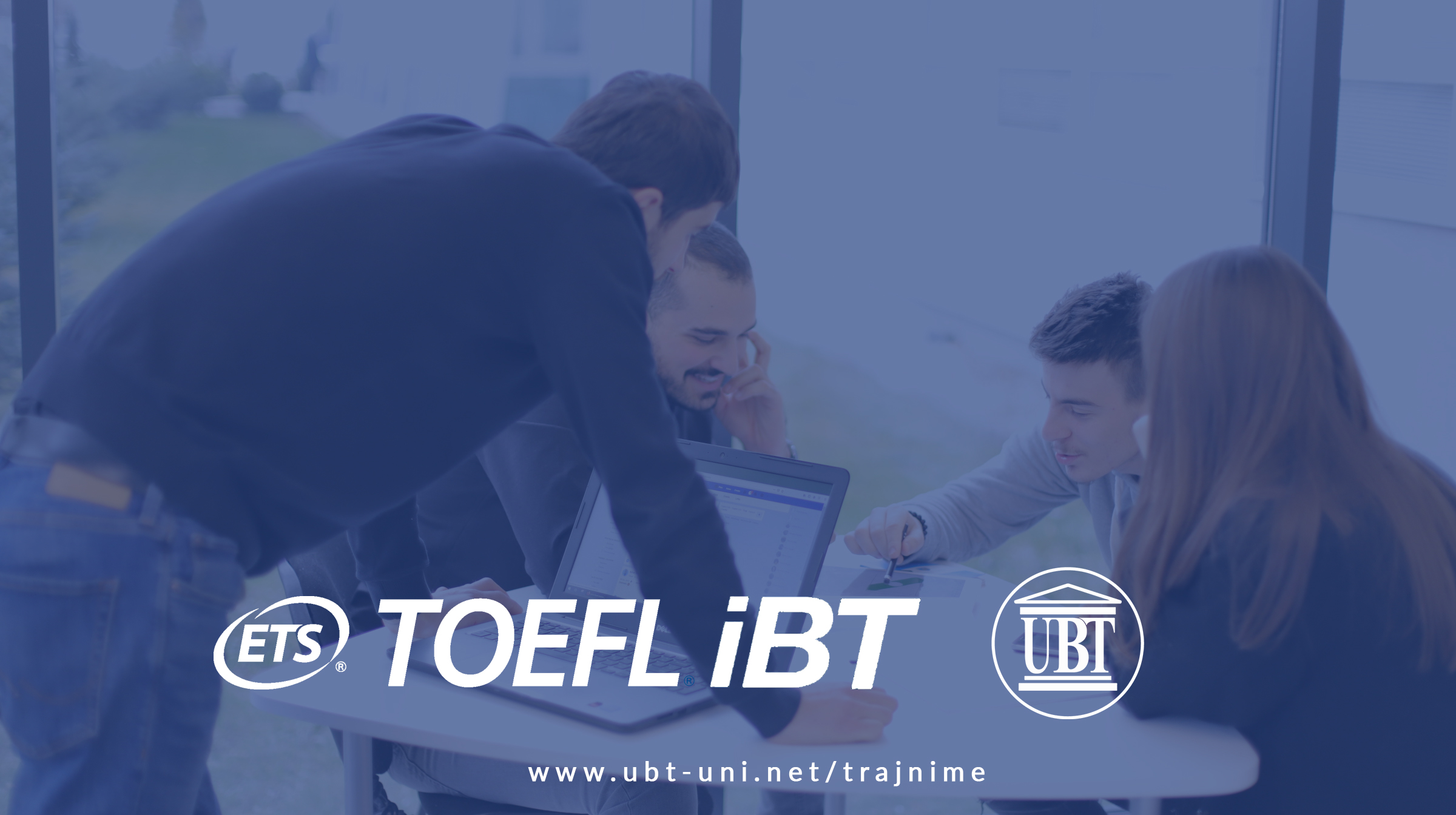 UBT e licencuar nga ETS si qendër testuese për TOEFL