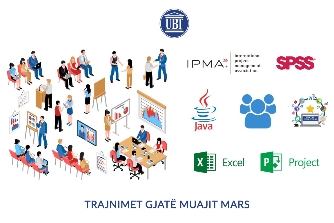 UBT edhe në muajin mars mban trajnime profesionale, aplikimi i hapur