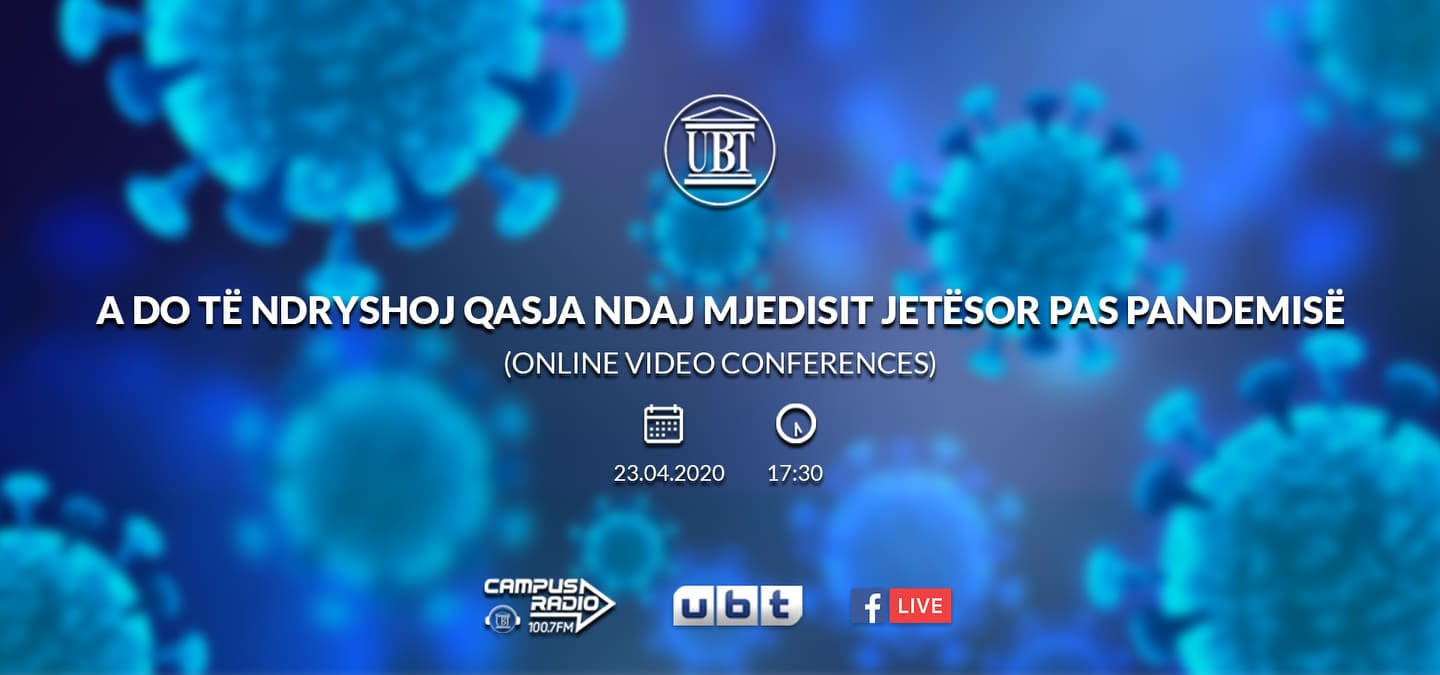 NJOFTIM: Sot, do të mbahet video-konferenca për mjedisin jetësor pas pandemisë