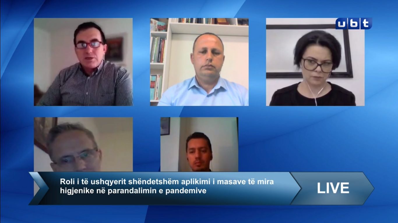 Përmes konferencës online qytetarët e Kosovës u informuan për rolin e të ushqyerit shëndetshëm