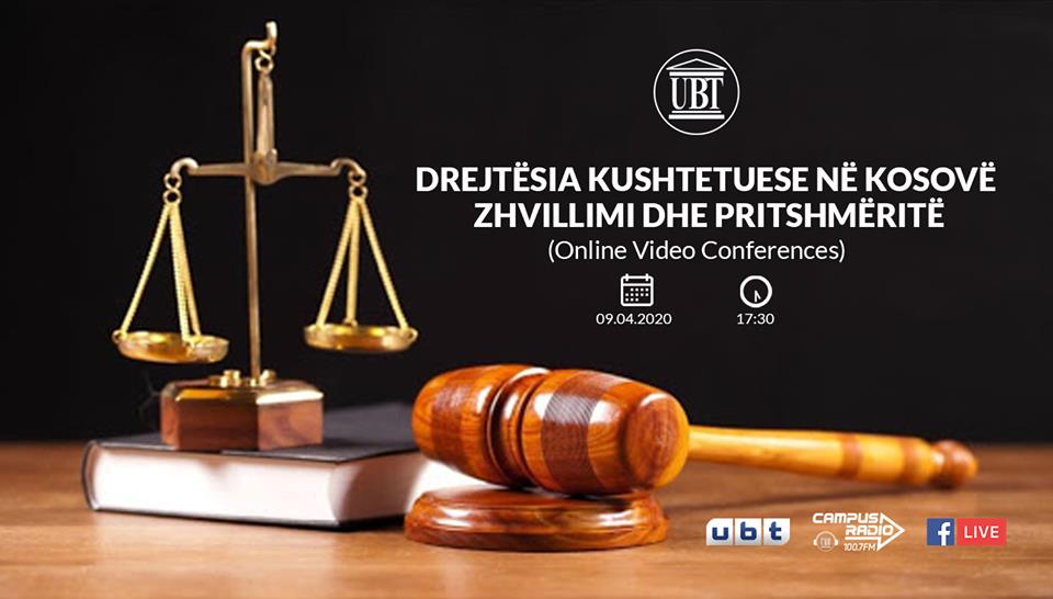NJOFTIM: Të enjten, do të mbahet video-konferenca “Drejtësia Kushtetuese ne Kosovë- zhvillimi dhe pritshmëritë”