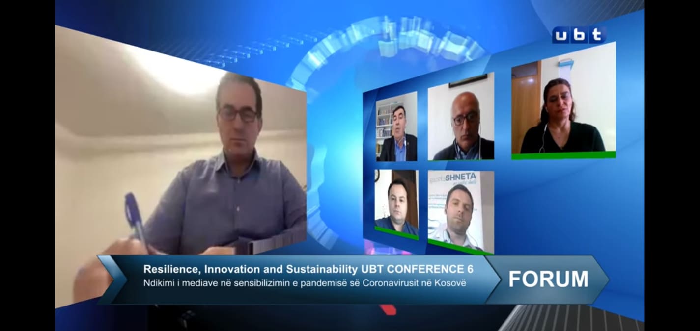 Roli i mediave dhe gazetarëve i pazëvendësueshëm në kohën e pandemisë, kërkohet etikë në raportim