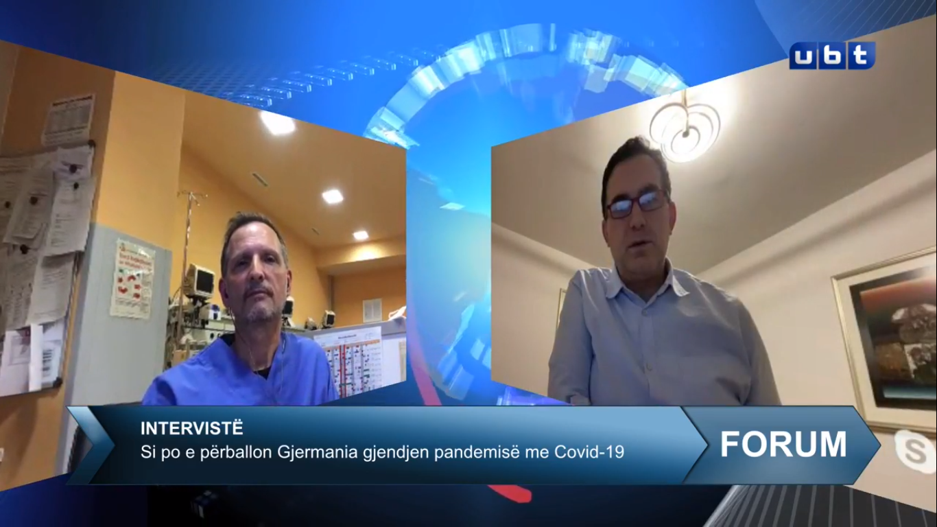 Mjeku shqiptar Haqif Gashi: Kemi pasur mbështetje të madhe nga shteti gjerman në kohën e pandemisë