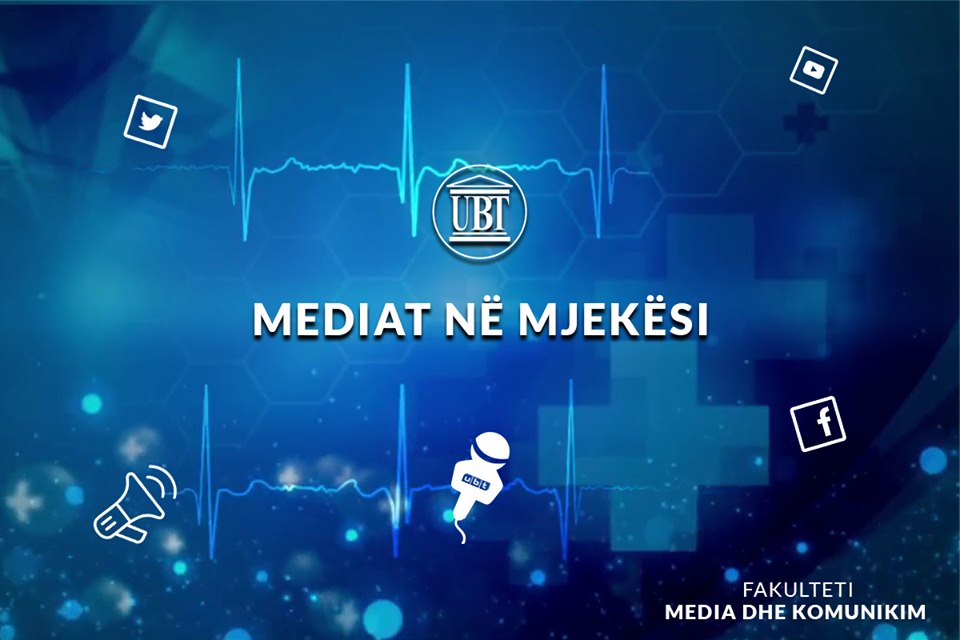 Studentët e Fakultetit Media dhe Komunikim u njoftuan me rolin e mediave në mjekësi