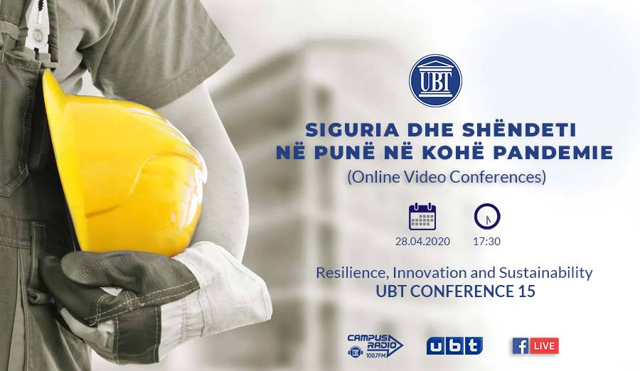 NJOFTIM: Sot, do të mbahet video-konferenca për Sigurinë dhe Shëndetin në Punë