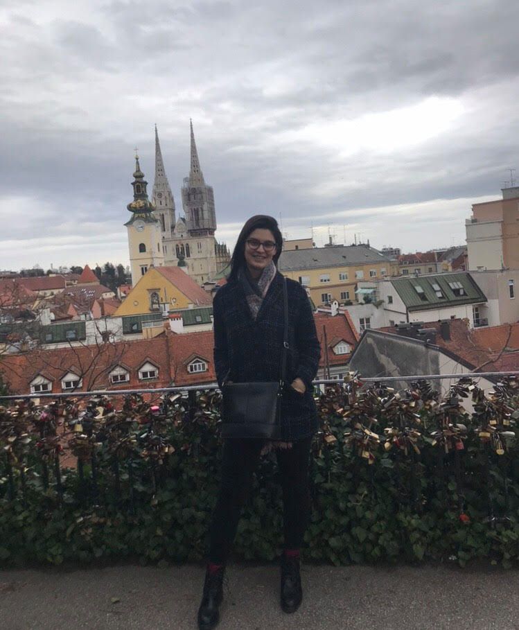 The former UBT student Alma Mehmeti, is actually following her studies in the renowned university of Zagreb