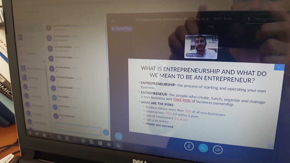 “Global UBT FEST 2020” sjell akademinë e Ekonomisë, Financave, Bankave dhe Sigurimeve si dhe atë të Ndërmarrësisë dhe Inovacionit, diskutohet për trendët e teknologjisë bankare dhe sipërmarrësin