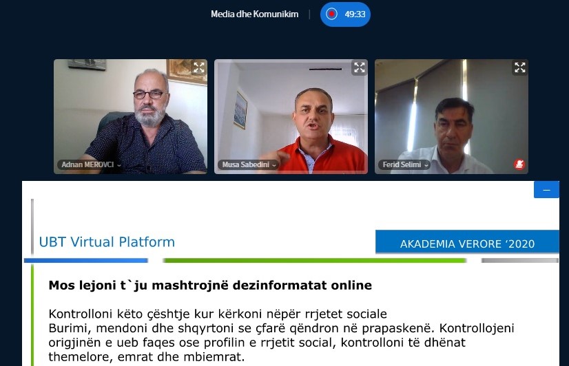 Mbylli punimet Fakulteti i Medias dhe Komunikimit në UBT Global Fest, pjesëmarrësit garuan për eseun dhe prezantimin më të mirë (Pecha Kucha)