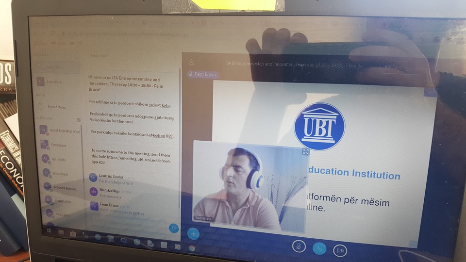 EFBI dhe EI mbyllin me sukses akademinë verore që organizohet në kuadër të “Global UBT FEST 2020”