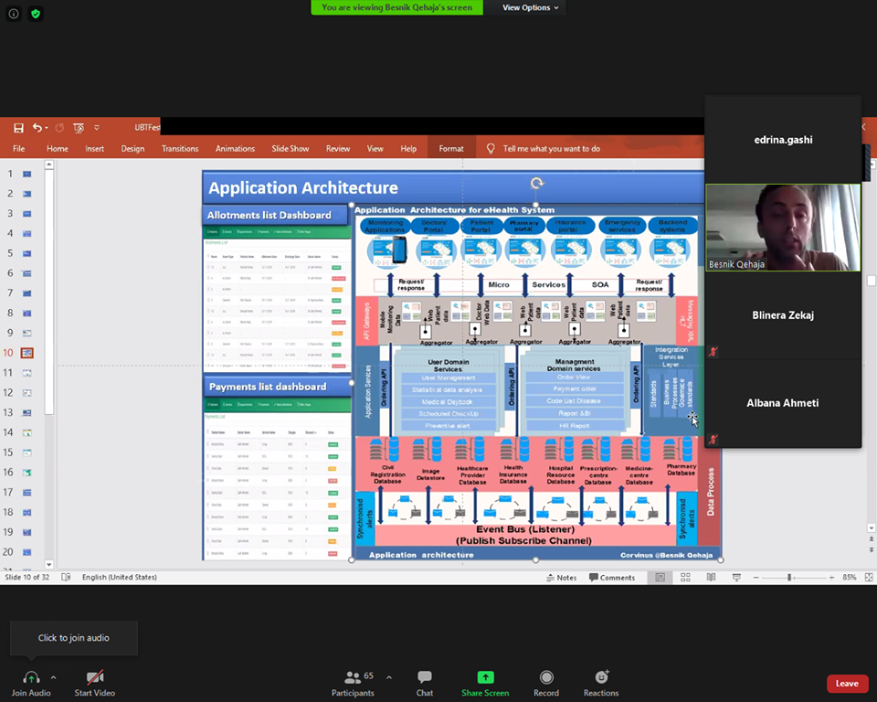 SHKI vazhdon punimet e Akademisë Ndërkombëtare Verore, të festivalit “Global UBT FEST 2020”