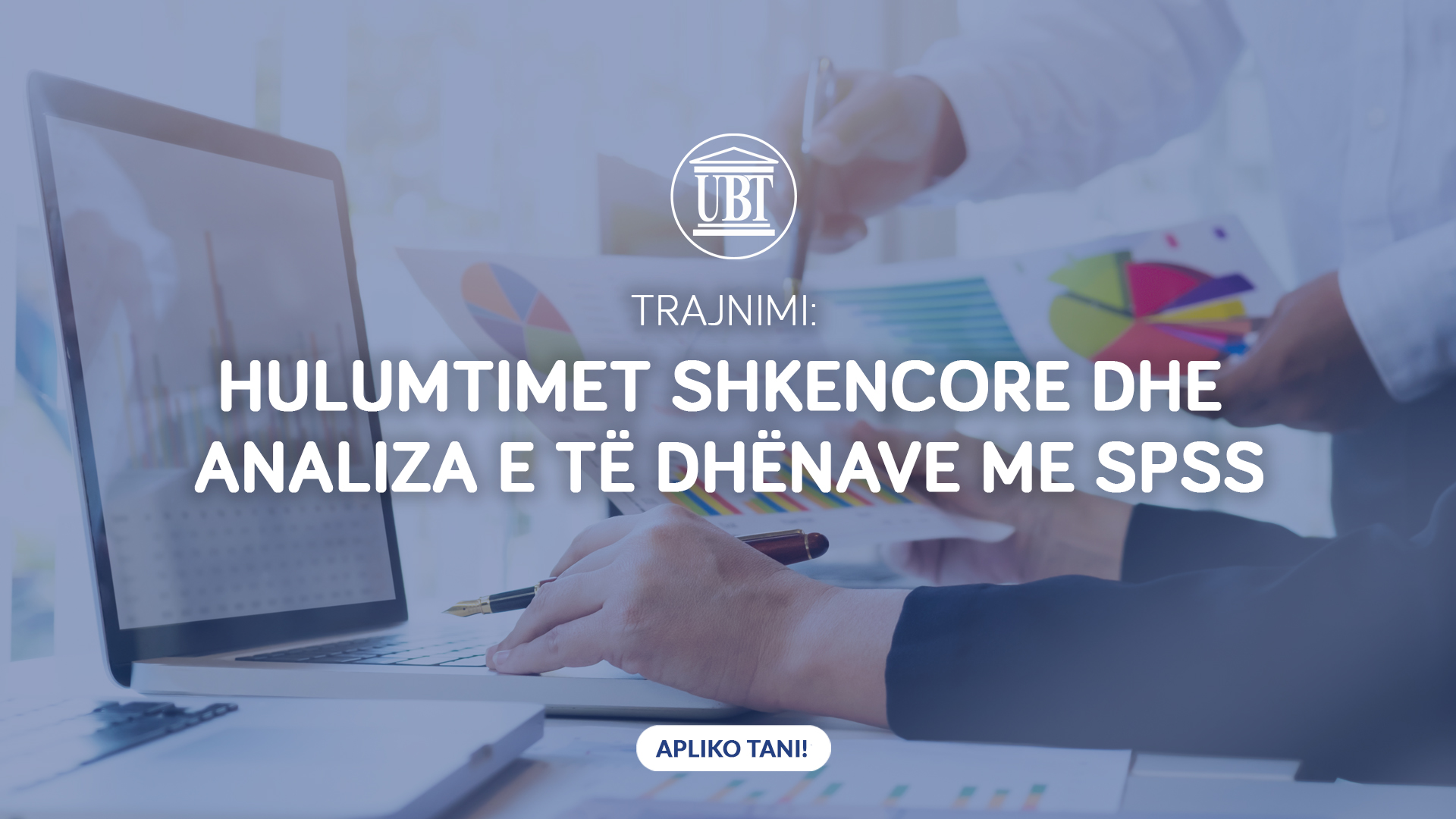 UBT organizon trajnim për Hulumtime Shkencore dhe Analiza të të dhënave me SPSS