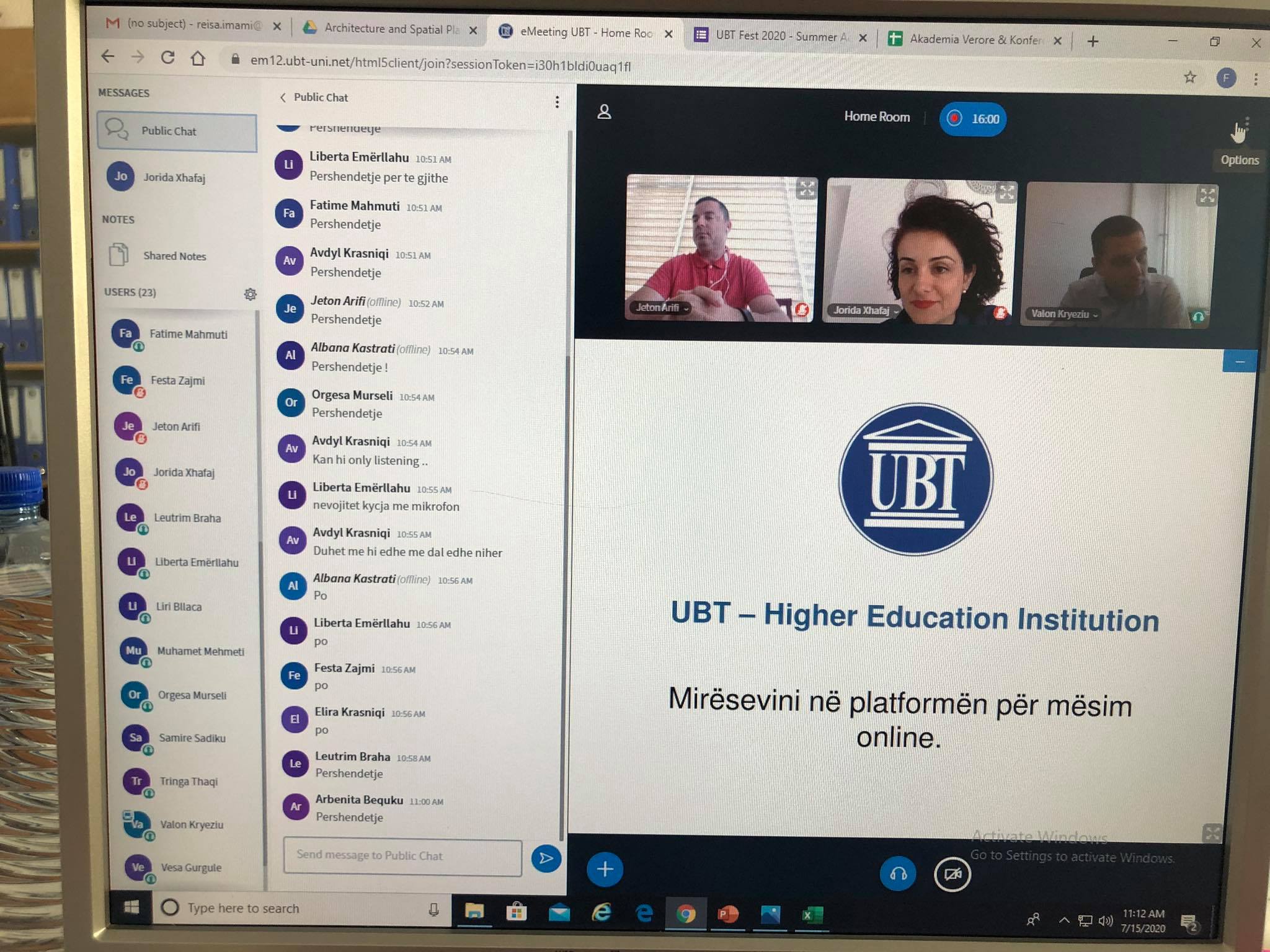 Në ditën e tretë të Akademisë Verore të Fakultetit Juridik, u diskutua rreth të drejtës së informacionit dhe cenimit të privatësisë