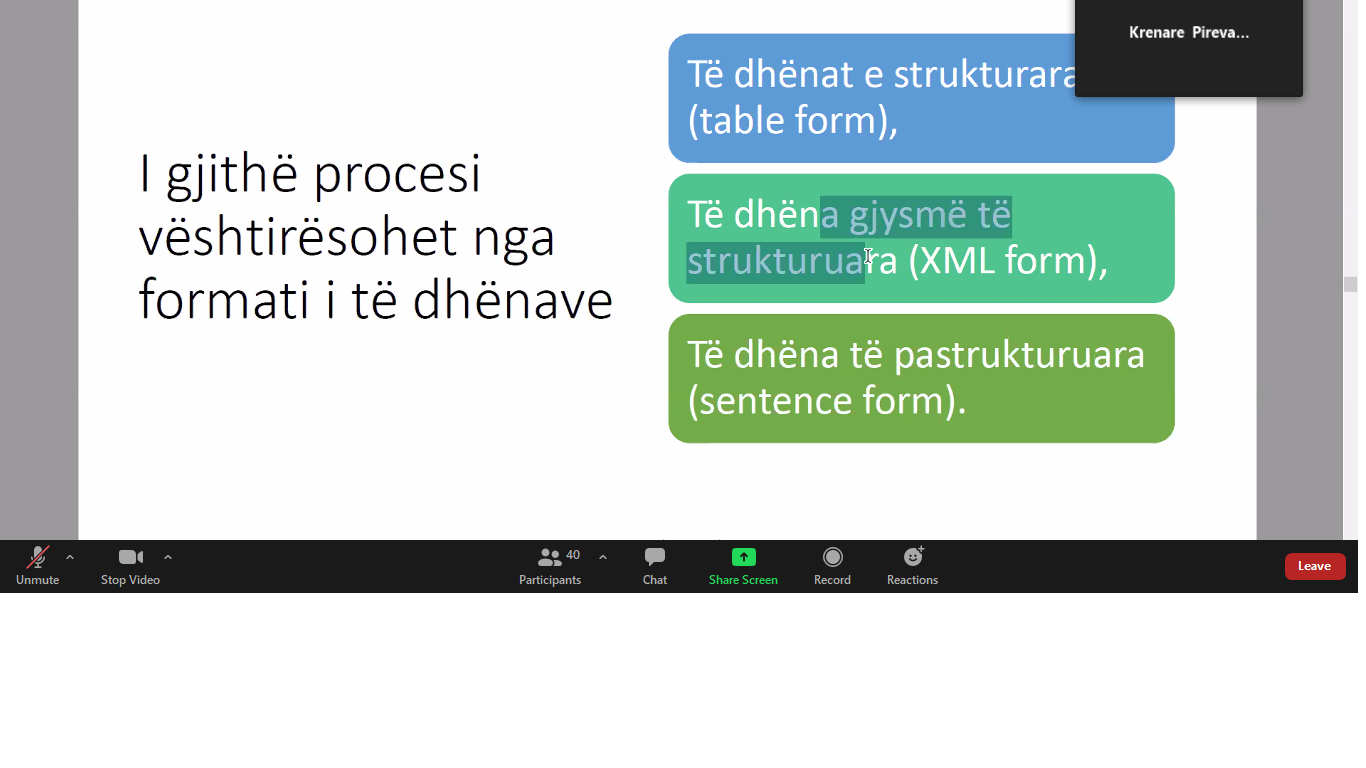 Vazhdon aktivitetin Akademia e Fakultetit të Shkencave Kompjuterike dhe Inxhinieri