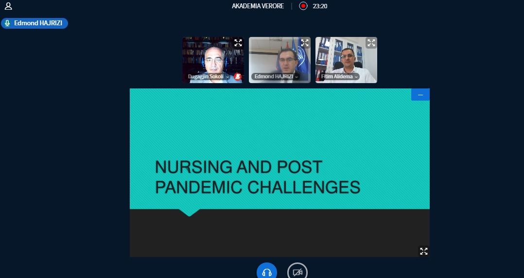 Përfundon aktivitetin Akademia Ndërkombëtare Verore e Infermierisë, diskutohet për sfidat shëndetësore të infermierëve dhe rolin e tyre në shëndetësi
