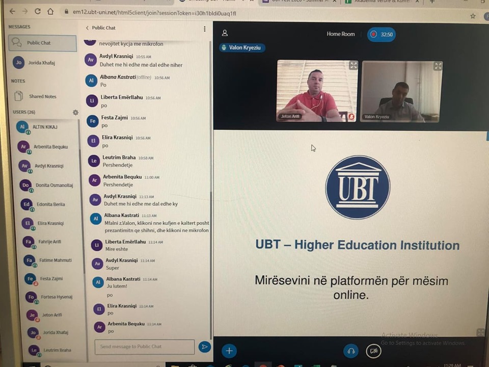 Mbylli punimet Akademia e Juridkut, ligjërohet për sfidat e transaksioneve të korporatave