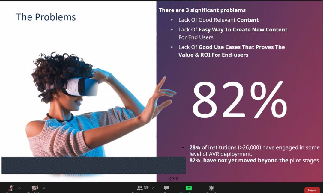 Presidenti i gjigantit “EON Reality”, Dan Lejerskar: UBT prijës në nivel botëror në zbatimin e platformës AVR