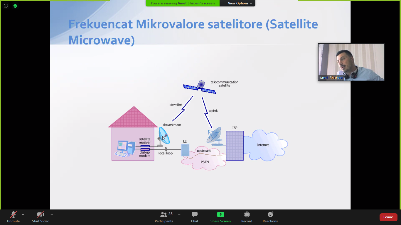 Në Akademinë e SHKI-së ligjërohet për Inteligjencën Artificiale dhe Komunikimet Wireless