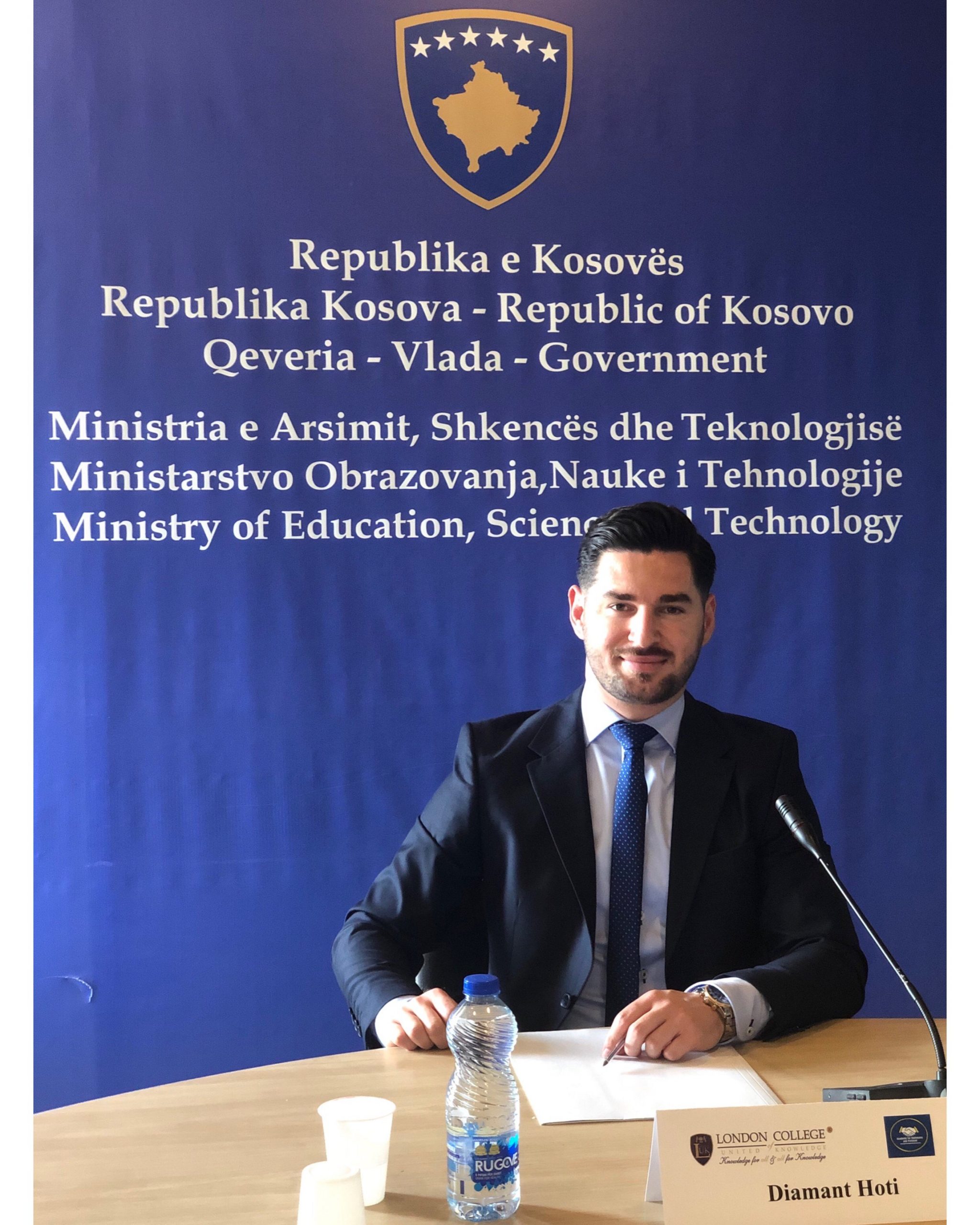 Diamant Hoti, studenti që synon të bëhet ambasador evropian i të rinjve – votimi i hapur