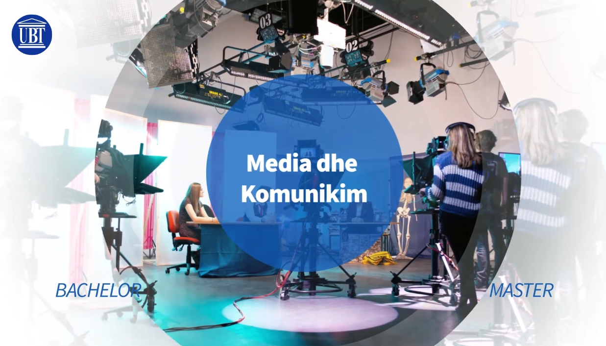 Studio Media dhe Komunikim në UBT (VIDEO)