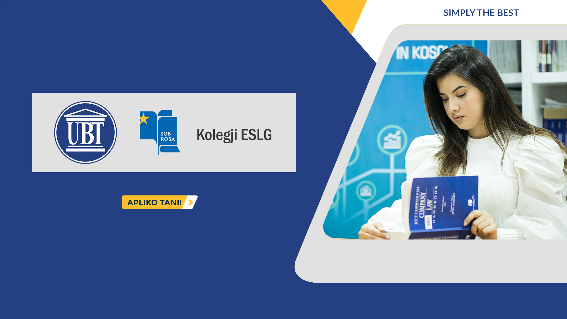Studio Menaxhim i Patundshmërive në UBT dhe ESLG, mundësi e marrjes së diplomës sllovene krahas asaj kosovare