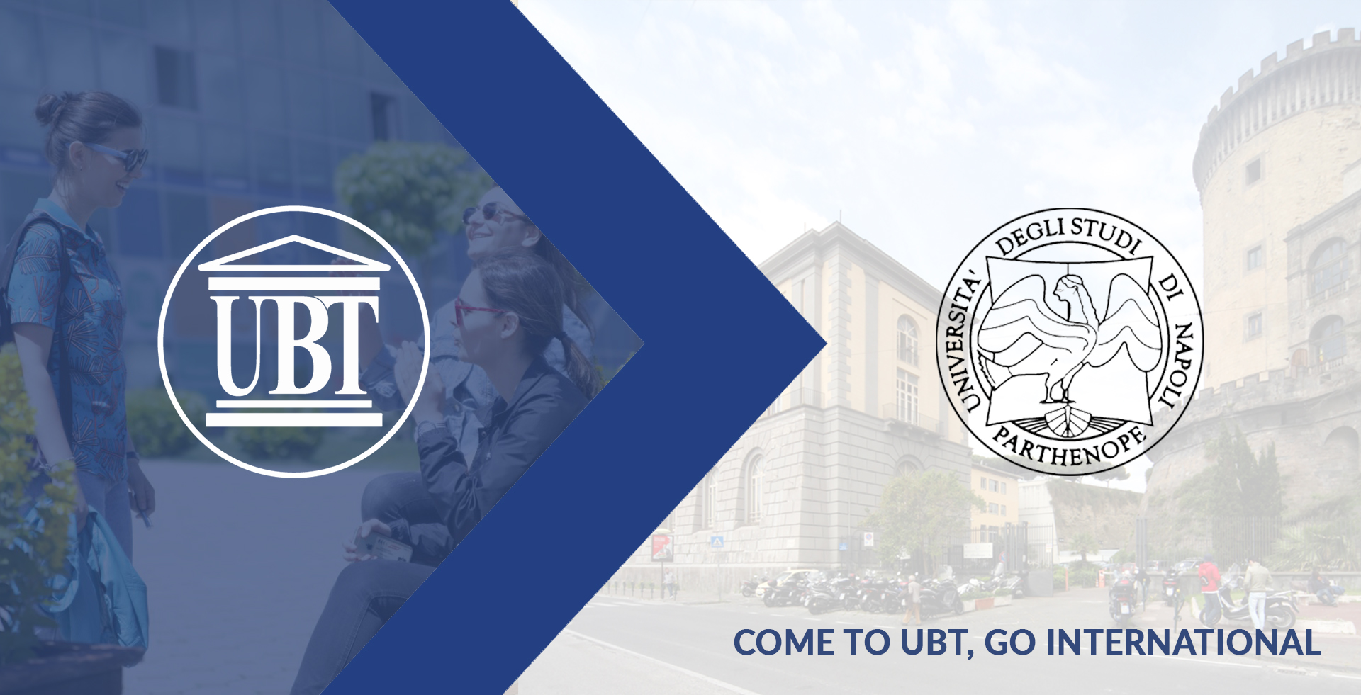 UBT ofron studime të përbashkëta me Parthenope University of Naples, në Itali 