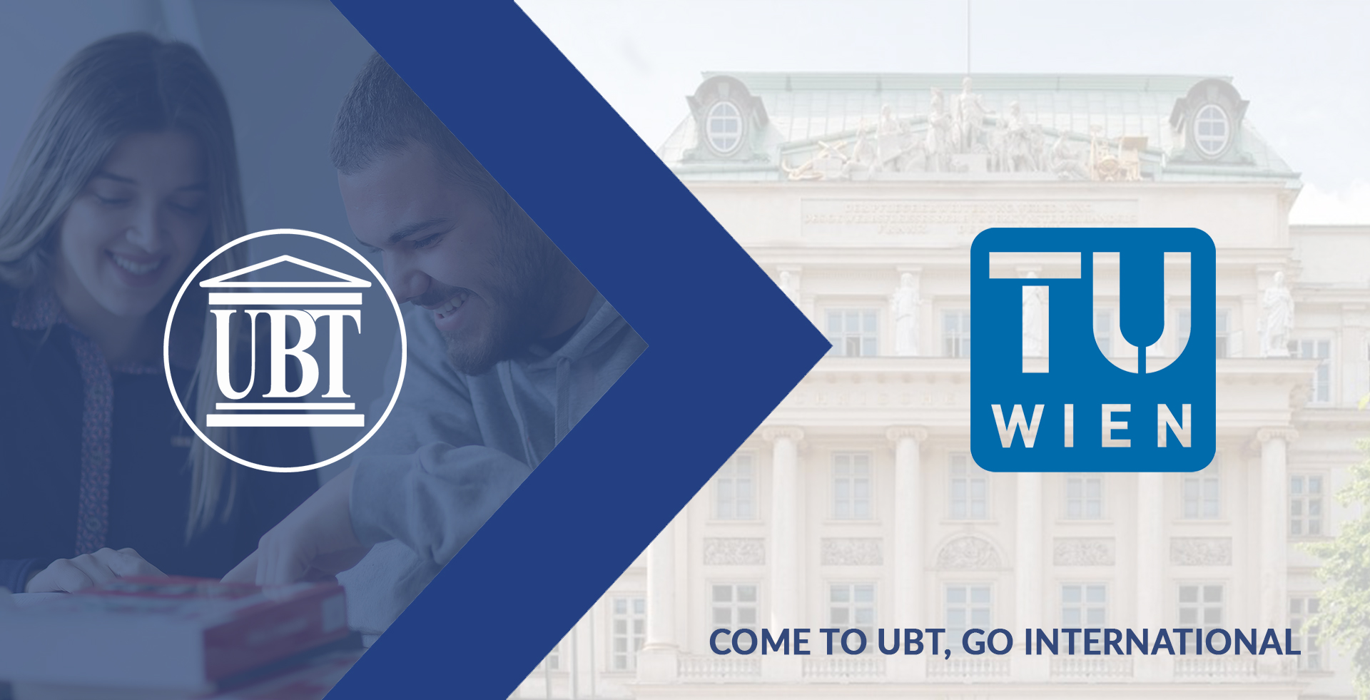 UBT ofron studime të përbashkëta me Vienna University of Technology, në Austri