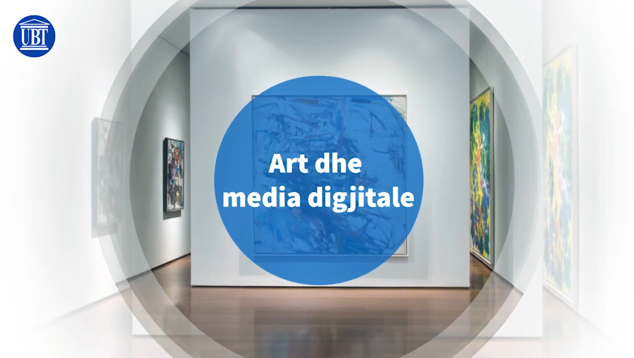 Studio Art dhe Mediat Digjitale në UBT