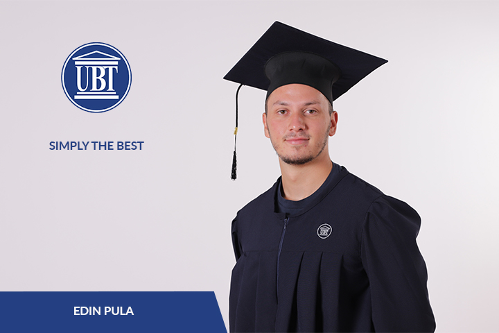 Edin Pula, studenti që përfitoi bursë për shkëmbim semestral në Universitetin e Hungarisë