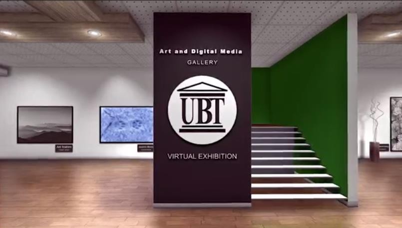 Në “Global UBT Fest 2020” hapet ekspozita virtuale e Fakultetit Arti dhe Media Digjitale