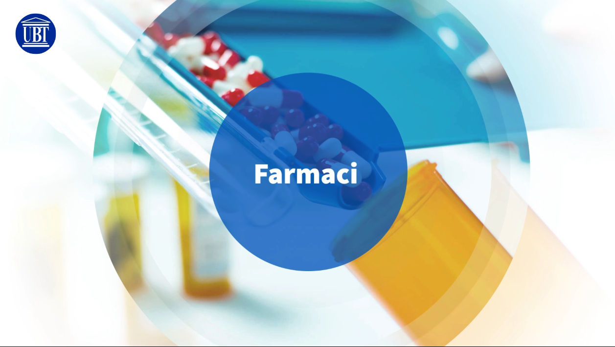 Studio Farmaci në UBT