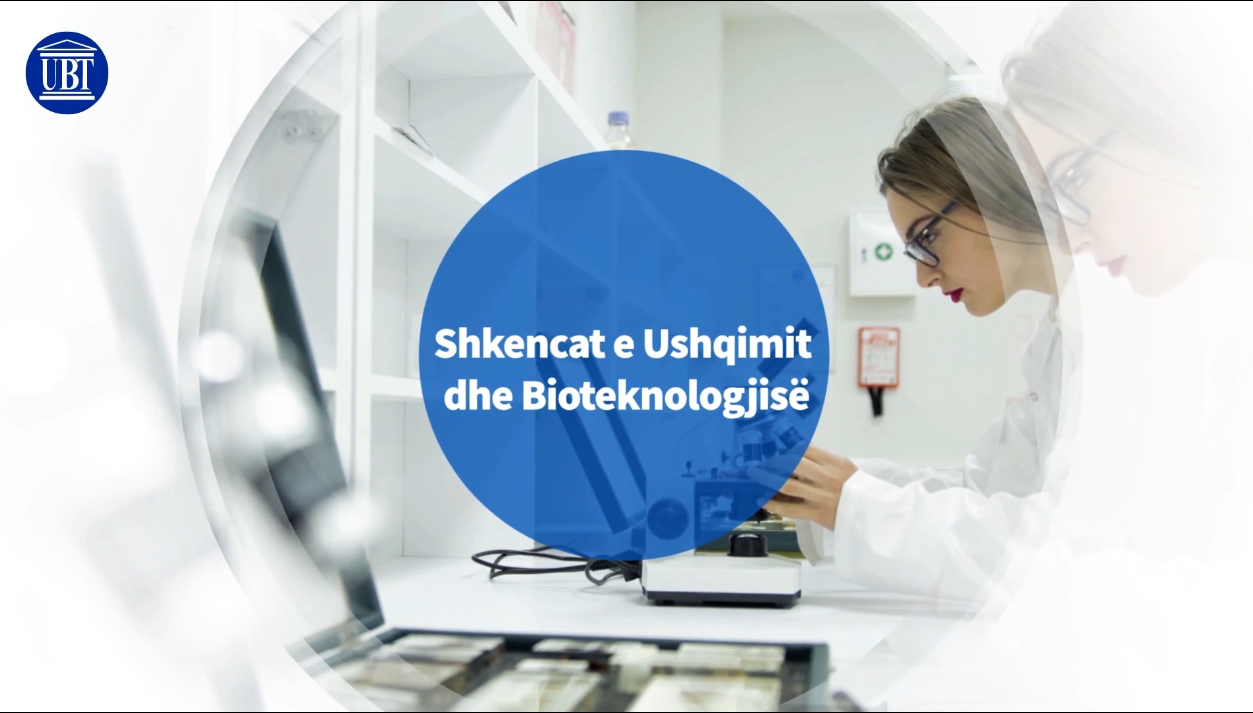 Studio Shkencat e Ushqimit dhe Bioteknologji në UBT