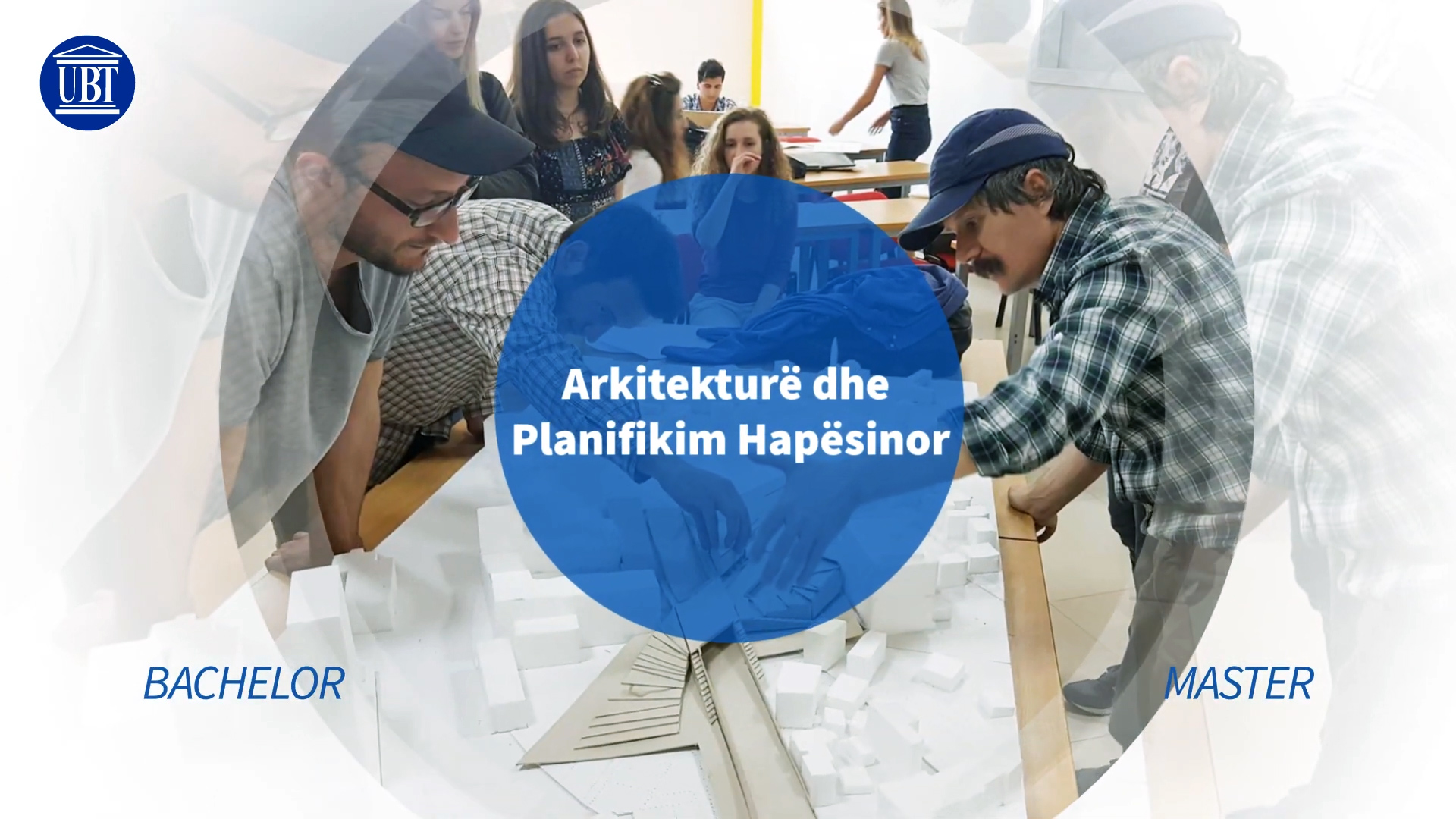 UBT përmes programit Arkitekturë dhe Planifikim Hapësinor u ka ofruar studentëve kurrikulë moderne me standarde evropiane