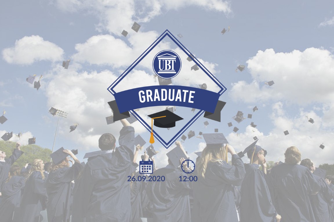 NJOFTIM: Nesër, UBT do të mbajë virtualisht ceremoninë e gradimit të studentëve
