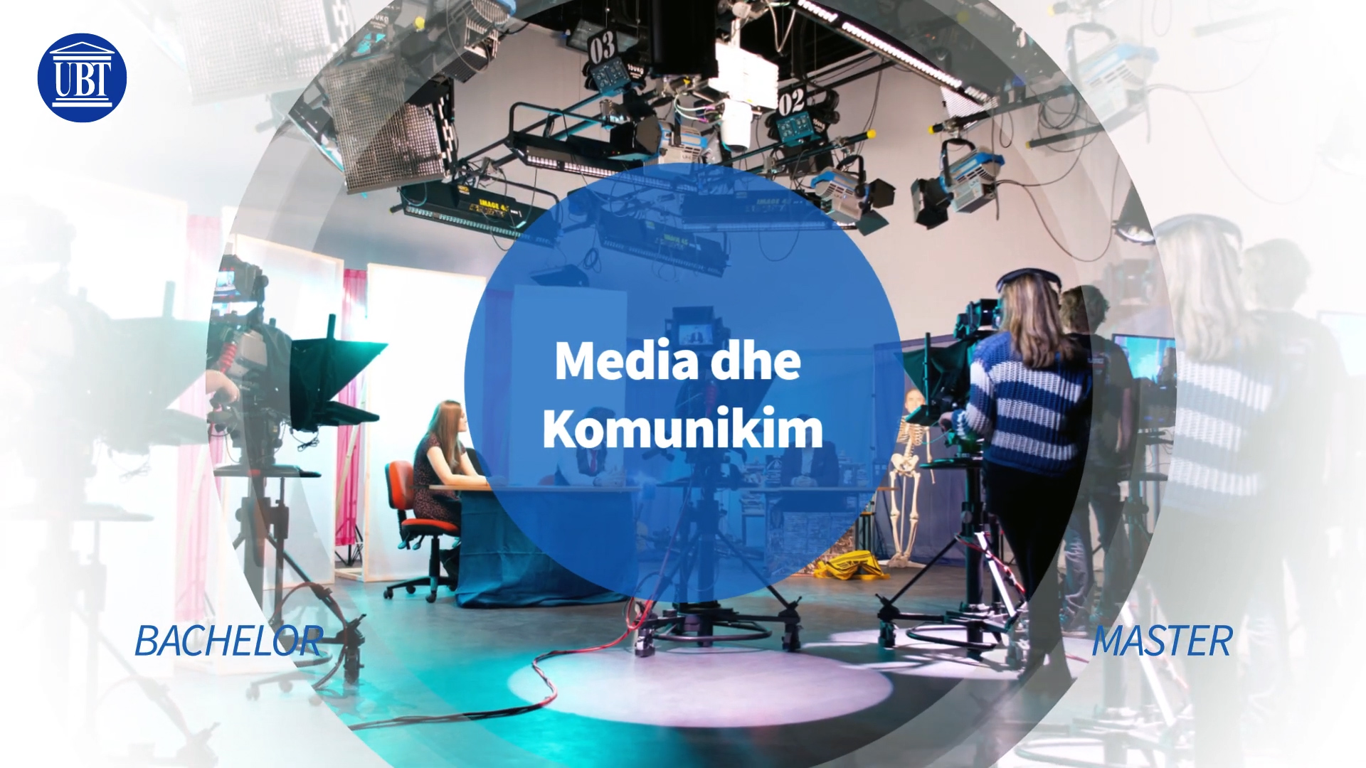 Studio Media dhe Komunikim në UBT, programin e vetëm unik në rajon