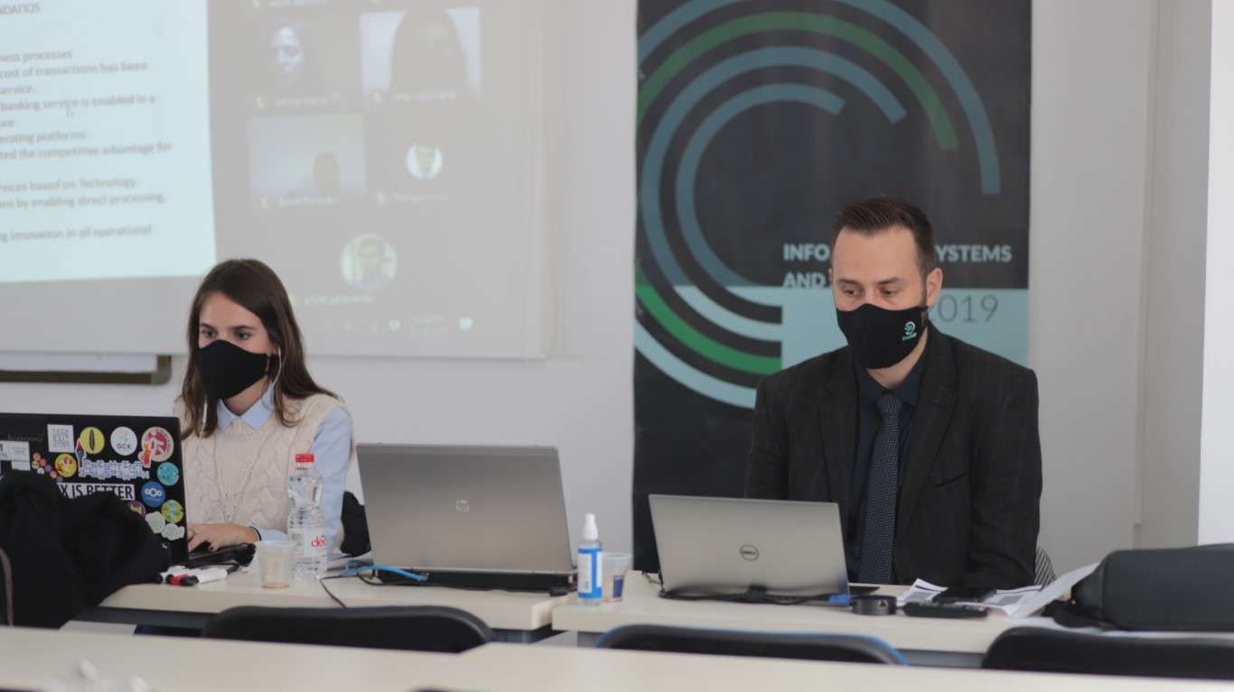 Me punime shkencore u pasurua aktiviteti i Sistemeve të Informacionit në Konferencën Ndërkombëtare