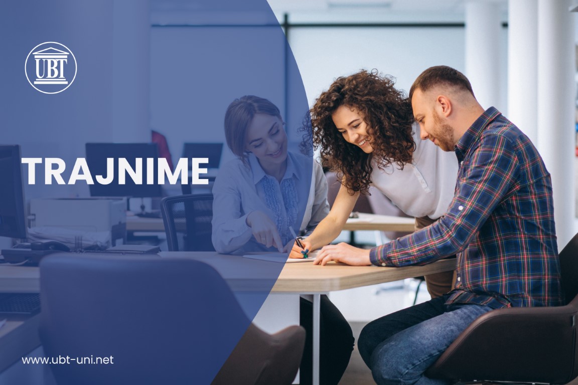 UBT, qendër e dëshmuar për trajnime profesionale