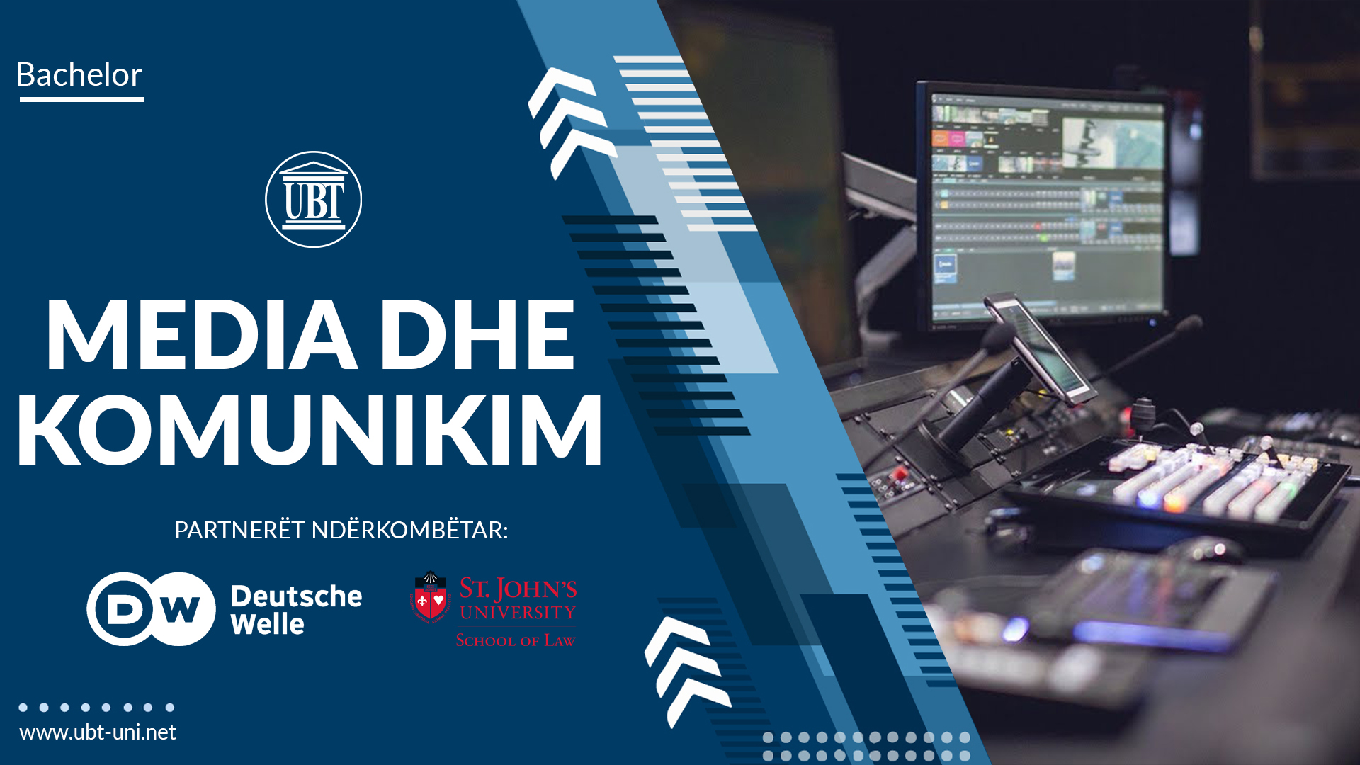 Studio Media dhe Komunikim në UBT