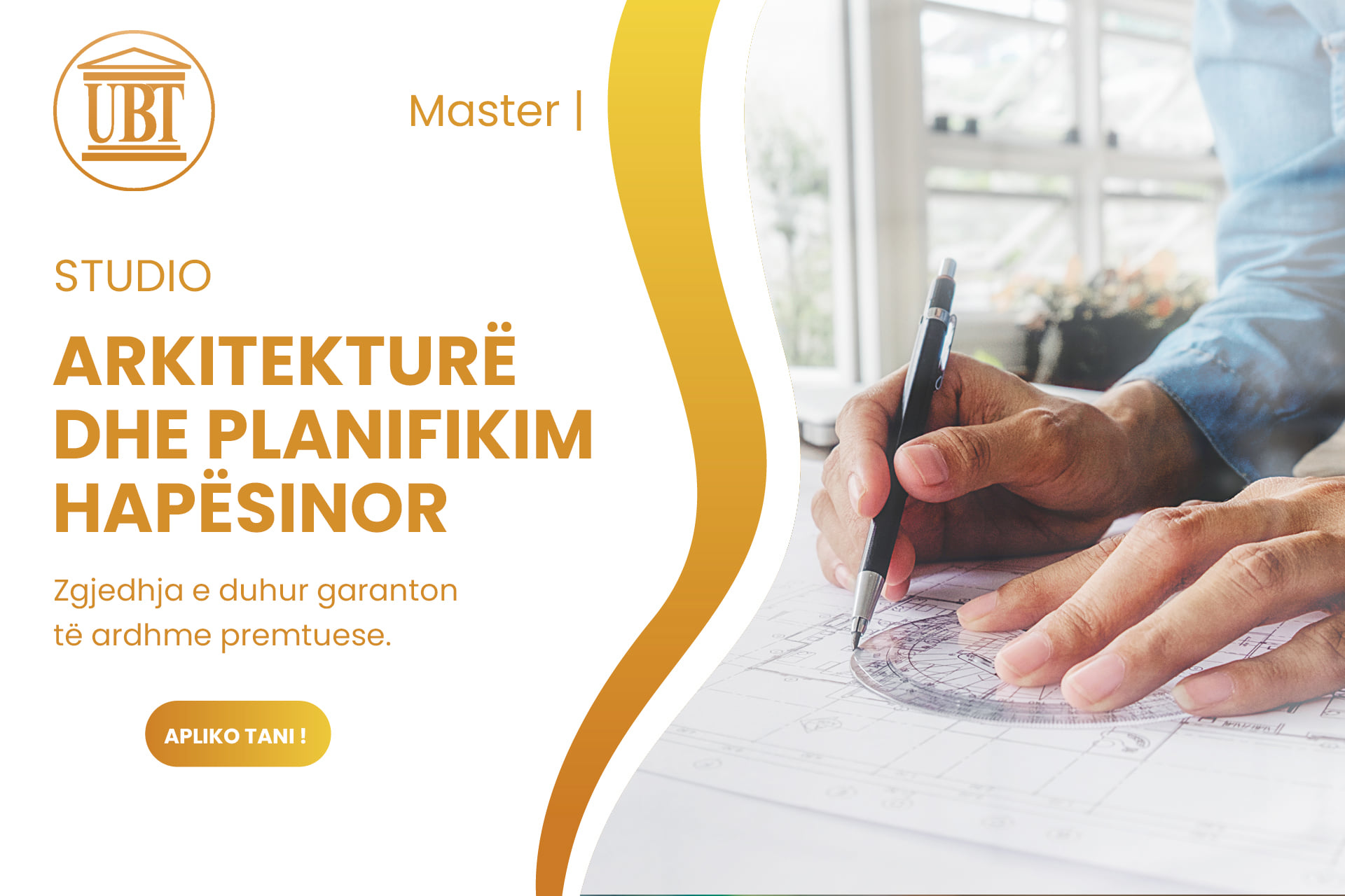 Studio master në Arkitekturë dhe Planifikim Hapësinor