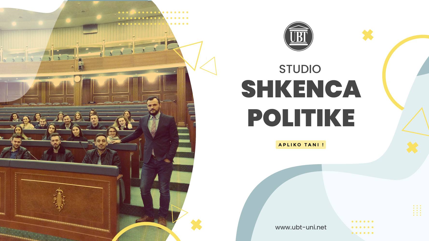 Studio Shkenca Politike në UBT